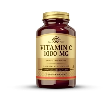 Solgar - Vitamina C 1000 mg - 100 cápsulas vegetales