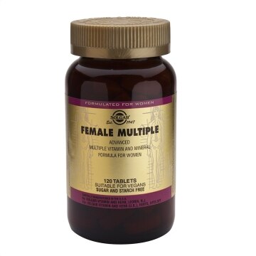 Solgar - Female múltiple - 120 comprimidos
