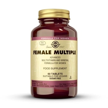 Solgar - Female Múltiple - 60 comprimidos