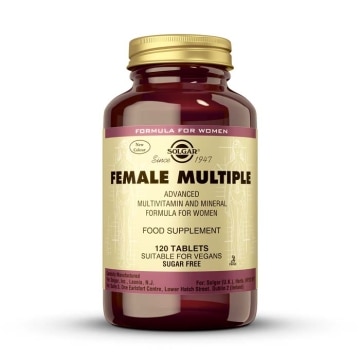 Solgar - Female Múltiple - 120 comprimidos