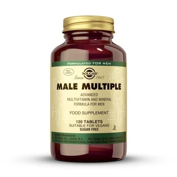 Solgar - Male Múltiple - 120 comprimidos
