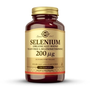 Solgar - Selenio 200 μg - 250 comprimidos