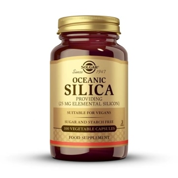 Solgar - Sílice oceánico - 50 cápsulas vegetales