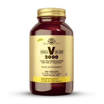 Solgar - Fórmula VM-2000 - 180 comprimidos