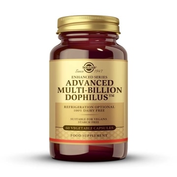 Solgar - Advanced Multi-billion dophilus - 60 cápsulas vegetales
