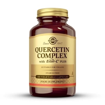 Solgar - Quercitina Complex con Ester-C® Plus - 100 cápsulas vegetales