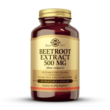 Solgar - Remolacha extracto 500 mg - 90 cápsulas vegetales