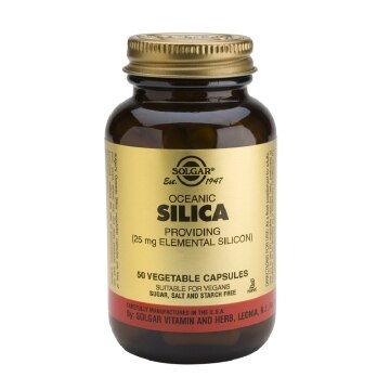 Solgar - Sílice oceánico - 50 cápsulas vegetales