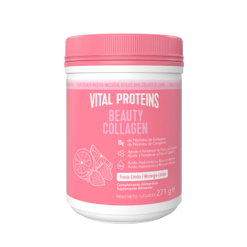 Vital Proteins - Beauty Collagen Fresa Limón - 271g