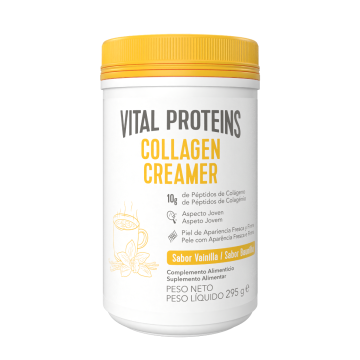 Vital Proteins - Péptidos de colágeno Crema de Vainilla - 295g
