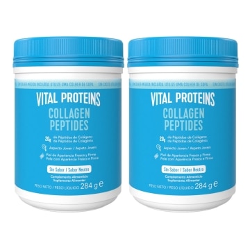 Pack Ahorro Colágeno Vital Proteins Neutro 2x284g