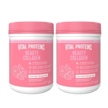  Pack Ahorro Beauty Collagen Fresa Limón 2x271g