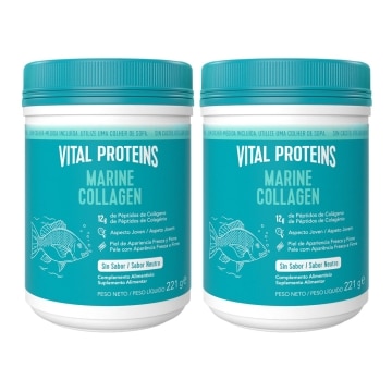 Pack Ahorro Colágeno Vital Proteins Marino Neutro 2x221g