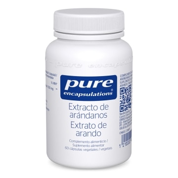 Pure® Encapsulations Extracto de Arándanos 60 cápsulas