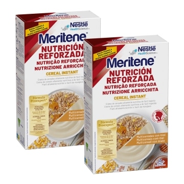 Pack Ahorro Meritene® Nutrición Reforzada - Cereal Instant - 8 Cereales con miel