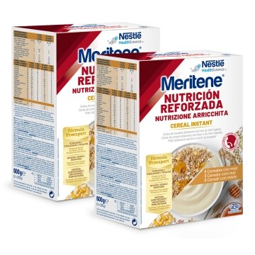 Pack Ahorro Meritene® Nutrición Reforzada - Cereal Instant - 8 Cereales con miel