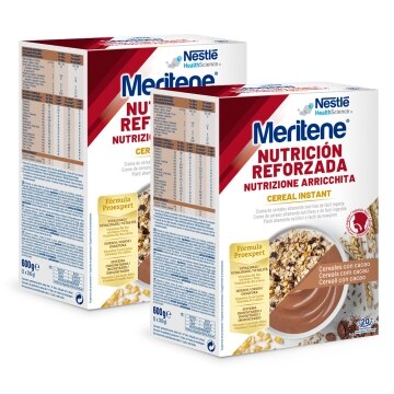 Pack Ahorro Meritene® Nutrición Reforzada - Cereal Instant - Cacao