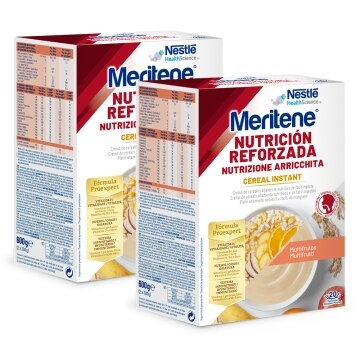 Pack Ahorro Meritene® Nutrición Reforzada - Cereal Instant - Multifrutas