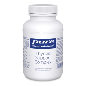Pure® Encapsulations Thyroid Support Complex 120 cápsulas