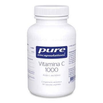 Pure® Encapsulations - Vitamina C 1000 - 90 cápsulas