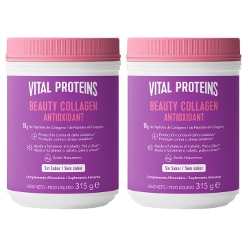  Pack Ahorro Vital Proteins Beauty Collagen Antioxidant Sin Sabor 2x315 g