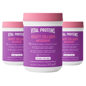  Pack Ahorro Vital Proteins Beauty Collagen Antioxidant Sin Sabor 2x315 g