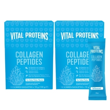 Pack Ahorro Péptidos de colágeno sin sabor - 2 Cajas de 10 sobres
