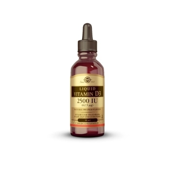 Solgar - Vitamina D3 líquida 2500 UI - 59 ml