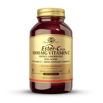 Solgar - Ester-C® Plus - Vitamina C patentada 1000mg - 180 comprimidos