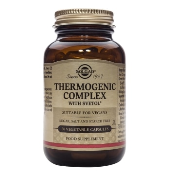 Solgar - Thermogenic complex - 60 cápsulas vegetales
