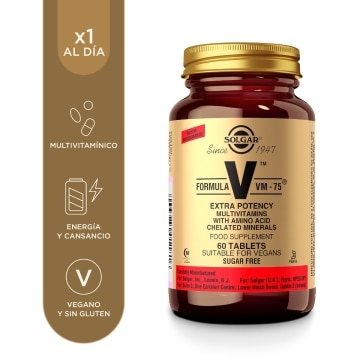 Solgar - Fórmula VM-75® - 60 comprimidos