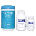 Pack Belleza Colágeno, Ácido Hialurónico y Vitamina C