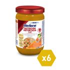 Pack Ahorro 6 tarros Puré Pavo Estofado con Verduras y Arroz - Meritene® Nutrición Reforzada