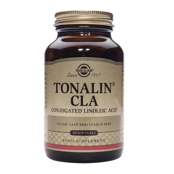 Solgar Tonalín® CLA 60 cápsulas Nutrición Es Vida