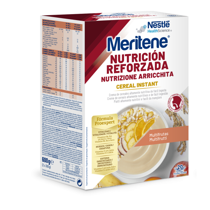 Meritene® Cereal Instant Multifrutas