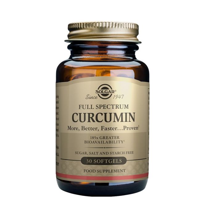 Full Spectrum Cúrcuma 30 cápsulas Nutrición Es Vida