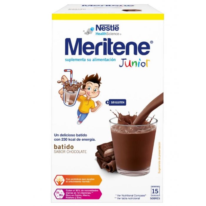 Meritene® Junior Batido Chocolate Nutrición es Vida