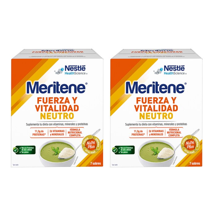 Oferta Pack Meritene® Fuerza y Vitalidad Neutro