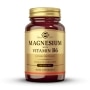 Solgar - Magnesio con Vitamina B6 - 100 comprimidos thumbnail