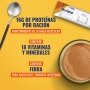 Meritene® Fuerza y Vitalidad Fibra - Batido Chocolate - 14 sobres de 35g thumbnail