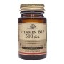 Solgar - Vitamina B12 500 μg - 50 cápsulas vegetales thumbnail