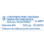 Tabla nutricional Pure® Encapsulations B12 Líquida 30 ml thumbnail