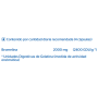 Tabla nutricional Pure® Encapsulations Bromelina 60 cápsulas thumbnail
