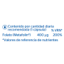 Tabla nutricional Pure® Encapsulations Folato 400 90 cápsulas thumbnail