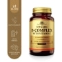 Solgar - Vitamina B-complex con Vitamina C - 250 comprimidos thumbnail
