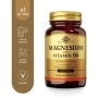 Solgar - Magnesio con Vitamina B6 - 100 comprimidos thumbnail