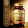 Solgar - Magnesio con Vitamina B6 - 250 comprimidos thumbnail