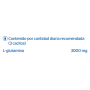 Tabla nutricional Pure® Encapsulations L-Glutamina polvo 62 dosis thumbnail