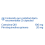 Tabla nutricional Pure® Encapsulations CoQ10 con PQQ 30 cápsulas thumbnail