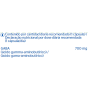 Tabla nutricional Pure® Encapsulations GABA 60 cápsulas thumbnail